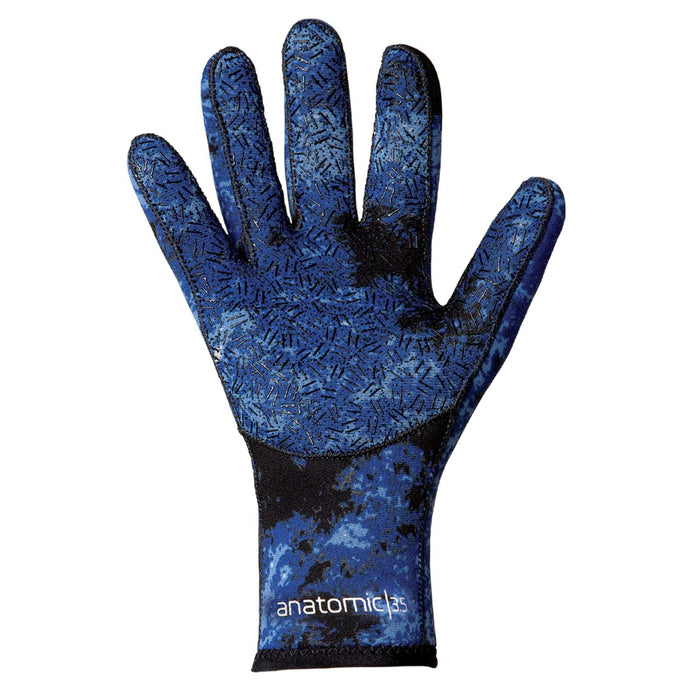 Gloves Anatomic Camo Blue 3,5mm S Seac 16-2-S