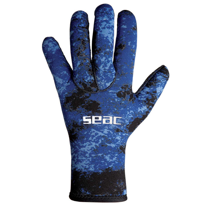 Gloves Anatomic Camo Blue 3,5mm XXL Seac 16-2-XXL