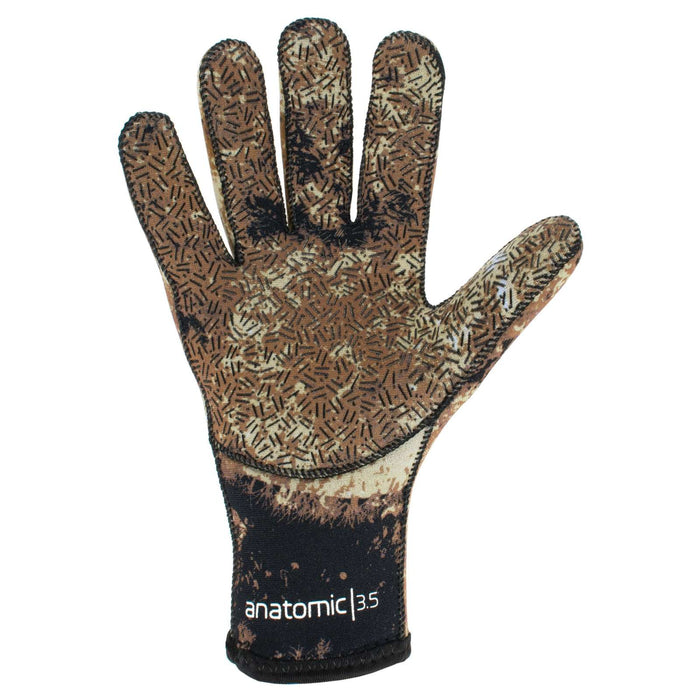 Gloves Anatomic Camo Brown 3,5mm XXL Seac 16-3-XXL