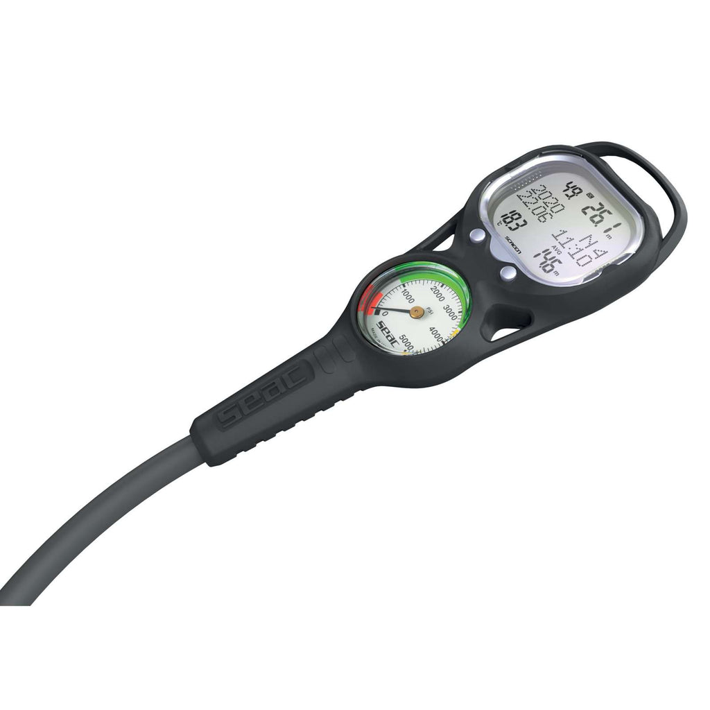 Consolle Screen Black Pressure Gauge Psi Seac 160-11