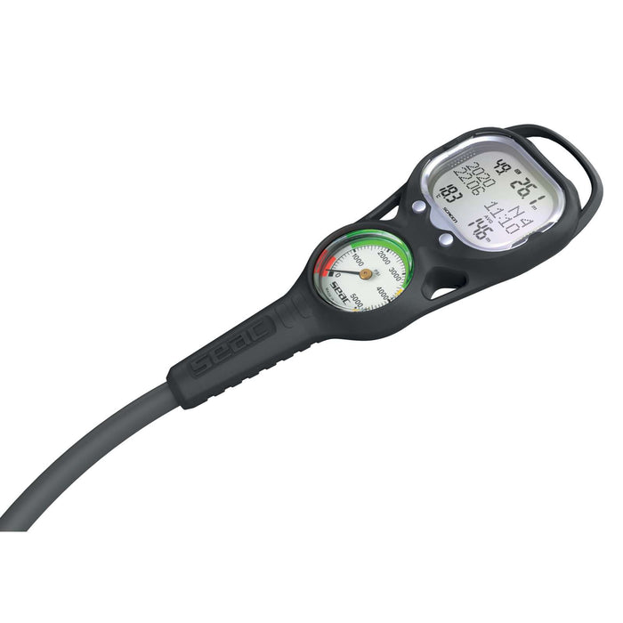 Consolle Screen Black Pressure Gauge Psi Seac 160-11