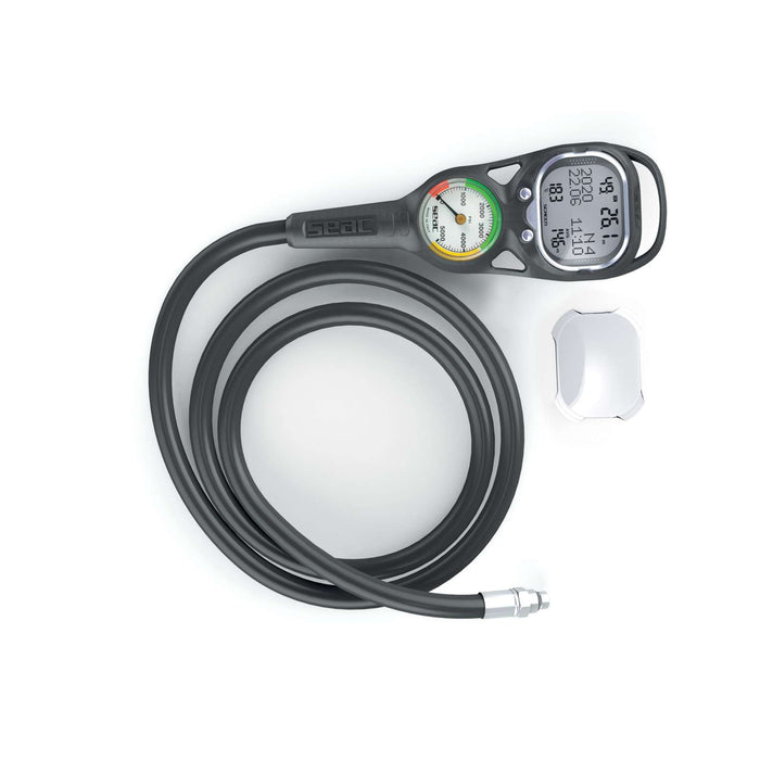 Consolle Screen Black Pressure Gauge Psi Seac 160-11