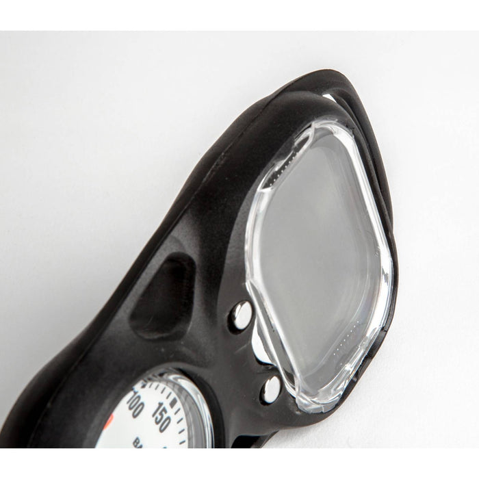 Console Screen Black Pressure Gauge Bar Seac 160-12