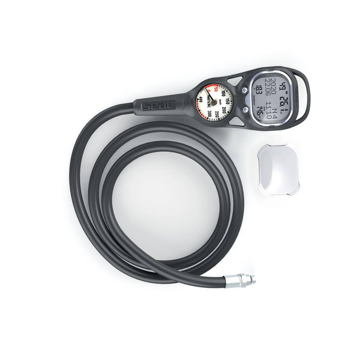 Console Screen Black Pressure Gauge Bar Seac 160-12