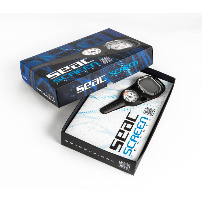 Console Screen Black Pressure Gauge Bar Seac 160-12