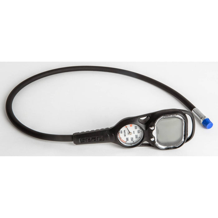 Console Screen Black Pressure Gauge Bar Seac 160-12