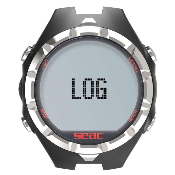 Freediving Computer Apnea Black-Red Seac 160-30NR