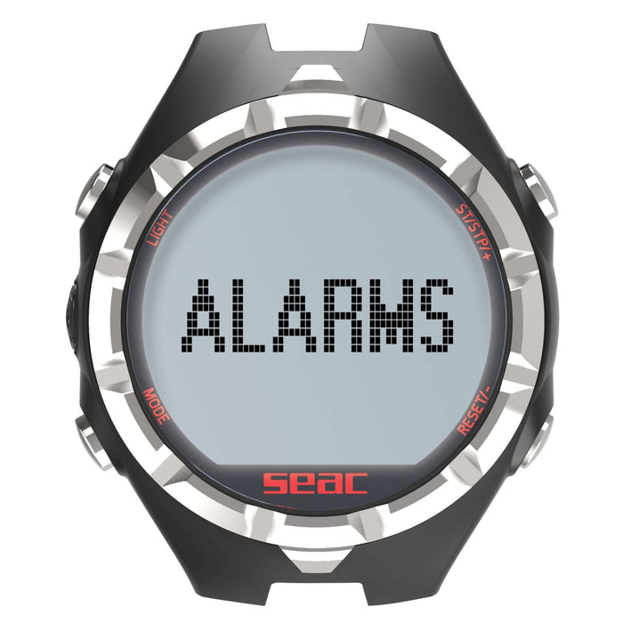 Freediving Computer Apnea Black-Red Seac 160-30NR