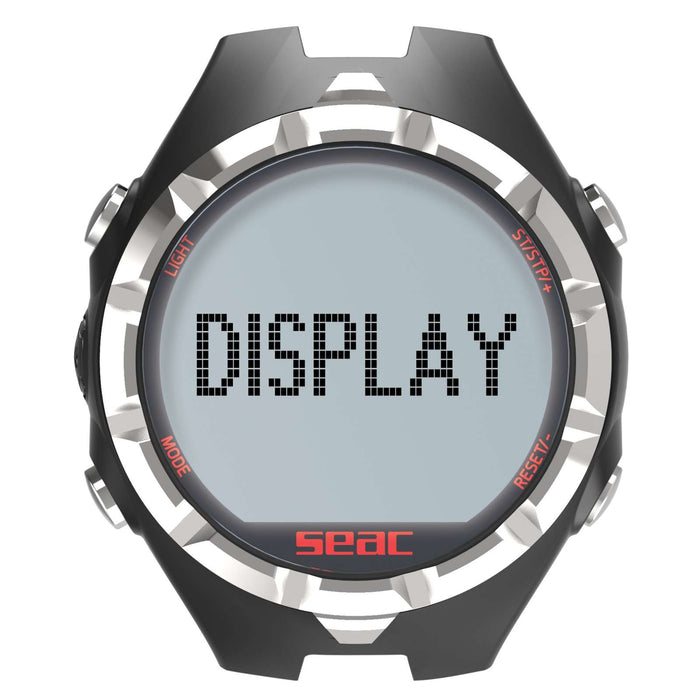 Freediving Computer Apnea Black-Red Seac 160-30NR