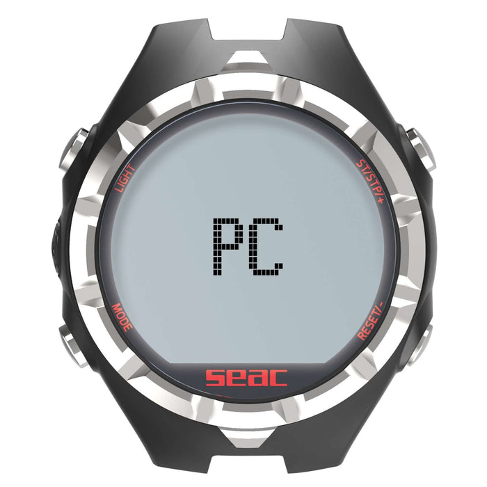 Freediving Computer Apnea Black-Red Seac 160-30NR