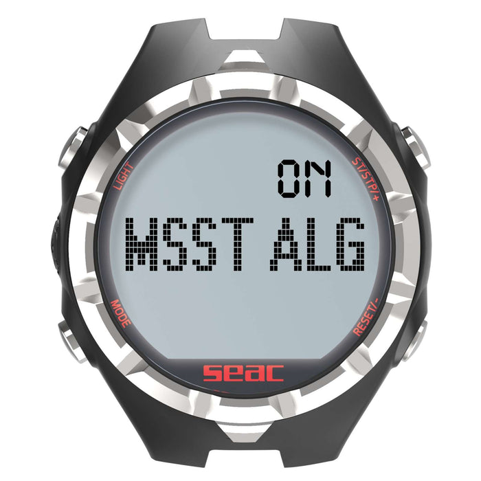 Freediving Computer Apnea Black-Red Seac 160-30NR