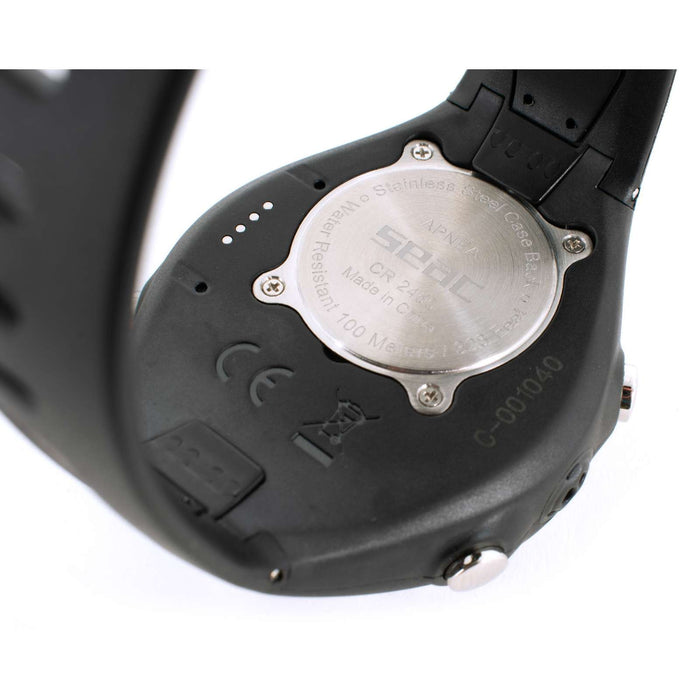 Freediving Computer Apnea Black-Red Seac 160-30NR