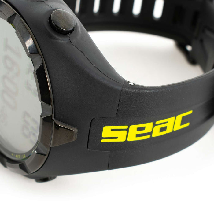 Freediving Computer Apnea Hr Black-Yellow Seac 160-31NY