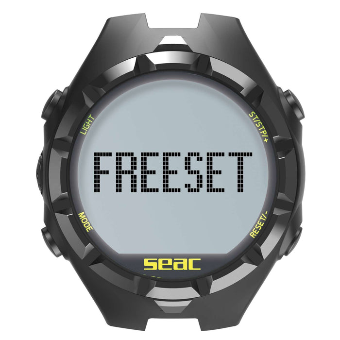 Freediving Computer Apnea Hr Black-Yellow Seac 160-31NY
