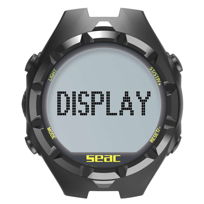 Freediving Computer Apnea Hr Black-Yellow Seac 160-31NY