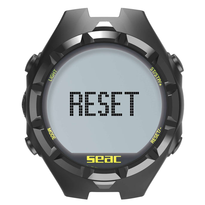 Freediving Computer Apnea Hr Black-Yellow Seac 160-31NY