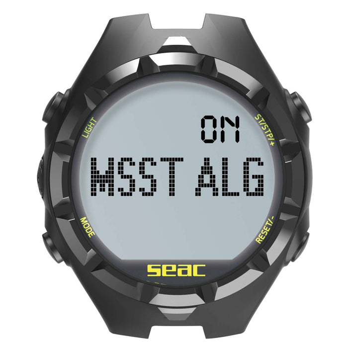 Freediving Computer Apnea Hr Black-Yellow Seac 160-31NY