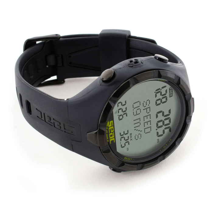 Freediving Computer Apnea Hr Black-Yellow Seac 160-31NY