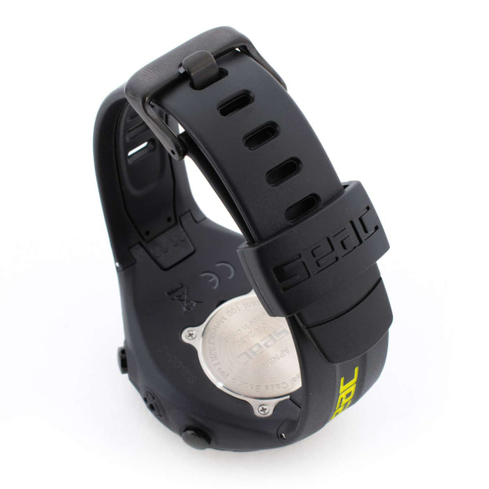 Freediving Computer Apnea Hr Black-Yellow Seac 160-31NY