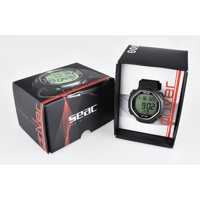 Freitauchen Computer Driver Up Schwarz Seac 160-3N