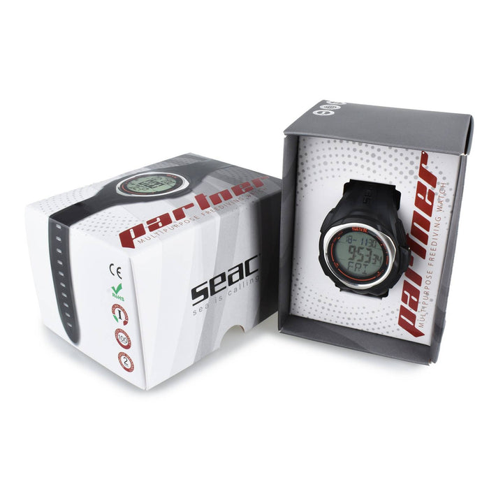 Freediving Computer Partner Black Seac 160-4N