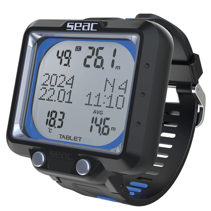 Tablet Zwart-Blauw Seac 160-60NB