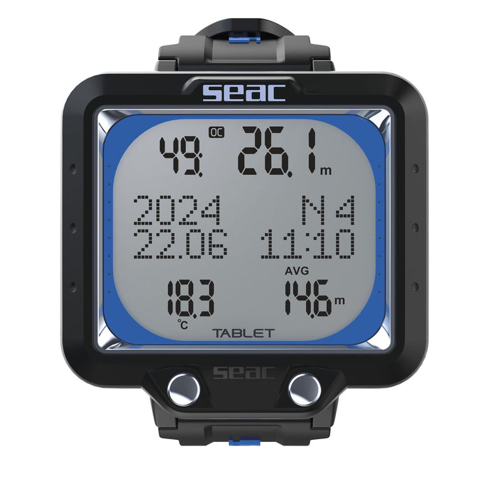 Tablet Zwart-Blauw Seac 160-60NB