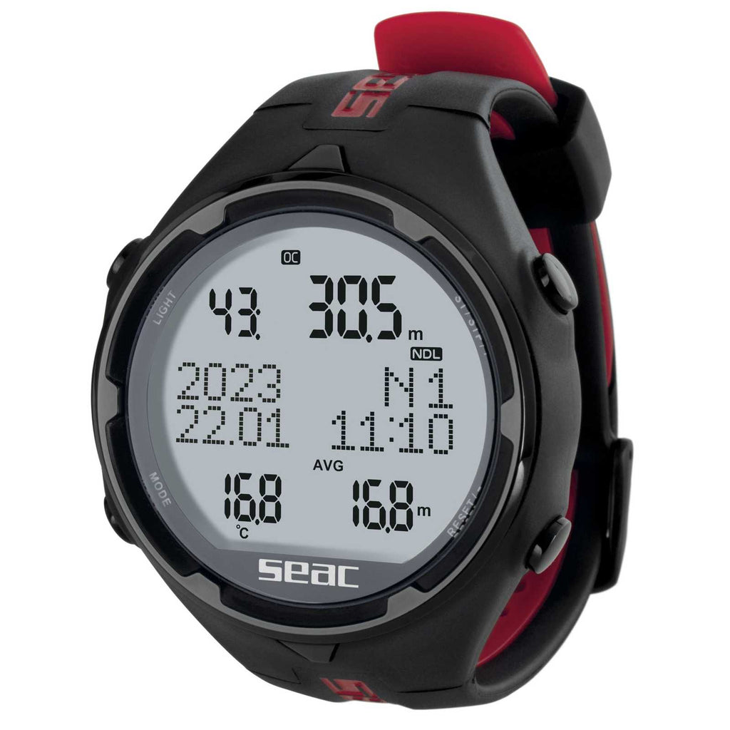 Computer Action Hr Nero-Rosso Seac 160-6NR