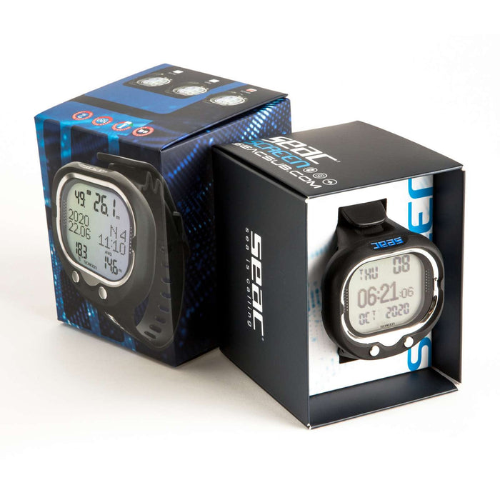 Computer Schermo Nero-Blu Seac 160-8NB