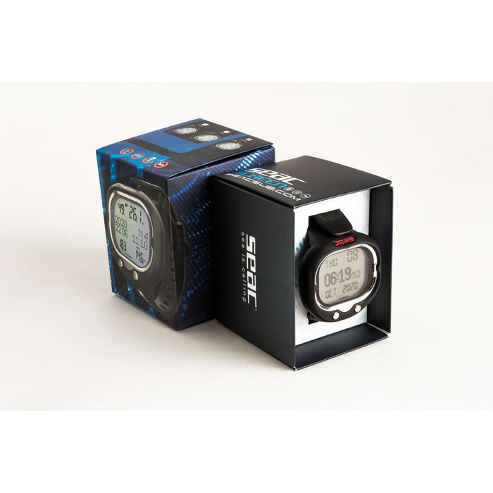 Pantalla de Ordenador Negro-Rojo Seac 160-8NR