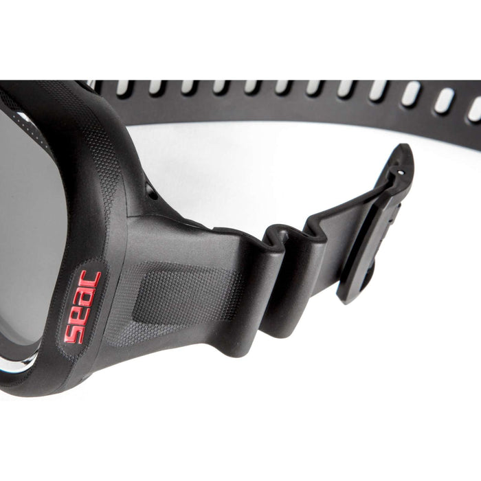 Pantalla de Ordenador Negro-Rojo Seac 160-8NR