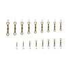 Swivels Without Snap 12pcs Gold №1 Expert Predator 16010