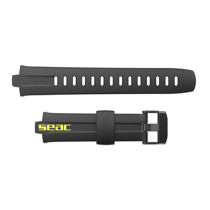 Strap Kit For Apnea Hr Black-Yellow Seac 163-39NY