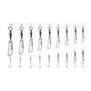 Swivels With Snap 12pcs Black №6 Expert Predator 16380