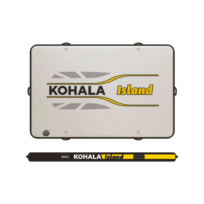 Inflatable Board Island 8'2" 257l Kohala 1645