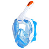 Snorkeling Full Face Mask Magica White-Blue-Orange S-M Seac 170-10WO-SLT