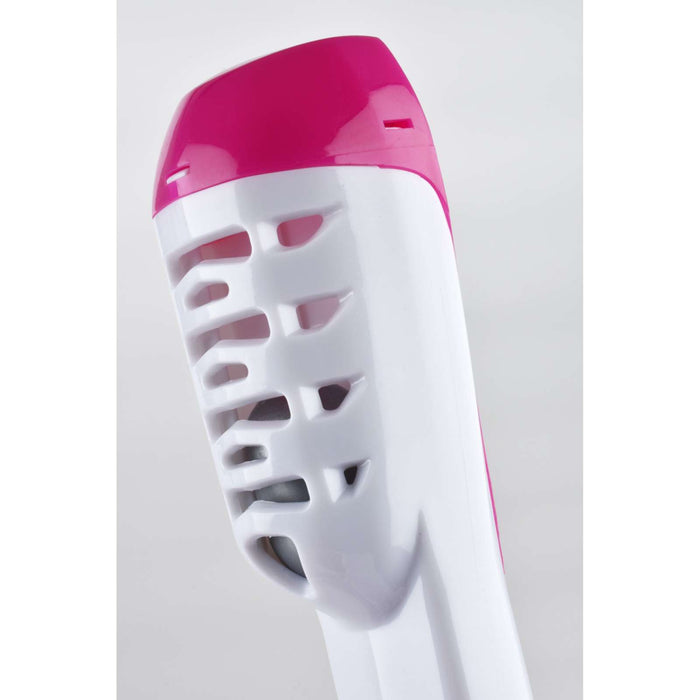 Snorkeling Full Face Mask Magica White-Pink S-M Seac 170-10WP-SLT