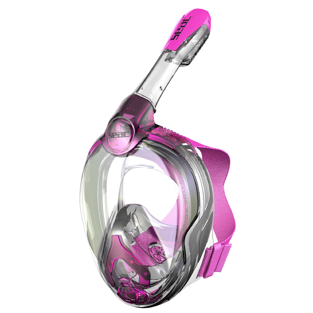 Full Face Snorkeling Mask SEAC Magica Junior