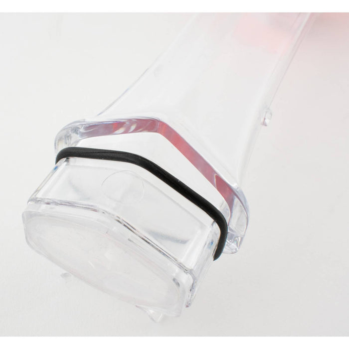 Snorkeling Full Face Mask Magica Grey-Blue-Orange XS-S Seac 170-14BO-SLT