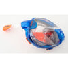 Snorkeling Full Face Mask Magica Grey-Blue-Orange XS-S Seac 170-14BO-SLT