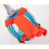 Snorkeling Full Face Mask Magica White-Blue-Orange XS-S Seac 170-14WO-SLT