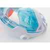 Snorkeling Full Face Mask Magica White-Blue-Orange XS-S Seac 170-14WO-SLT