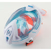 Snorkeling Full Face Mask Magica White-Blue-Orange XS-S Seac 170-14WO-SLT