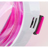 Snorkeling Full Face Mask Magica White-Pink XS-S Seac 170-14WP-SLT