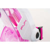 Snorkeling Full Face Mask Magica White-Pink XS-S Seac 170-14WP-SLT