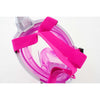 Snorkeling Full Face Mask Magica White-Pink XS-S Seac 170-14WP-SLT