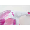 Snorkeling Full Face Mask Magica White-Pink XS-S Seac 170-14WP-SLT