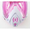 Snorkeling Full Face Mask Magica White-Pink XS-S Seac 170-14WP-SLT