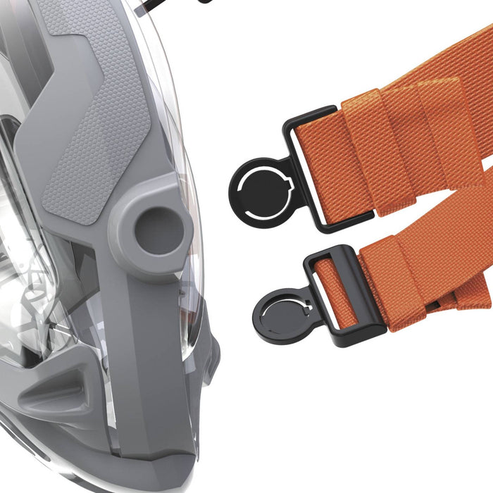 Snorkeling Full Face Mask Libera Green-Lime L-XL Seac 170-5VL-SKL