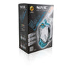 Maschera da snorkeling Full Face Libera Aquamarine-Arancione S-M Seac 170-6AO-SKL